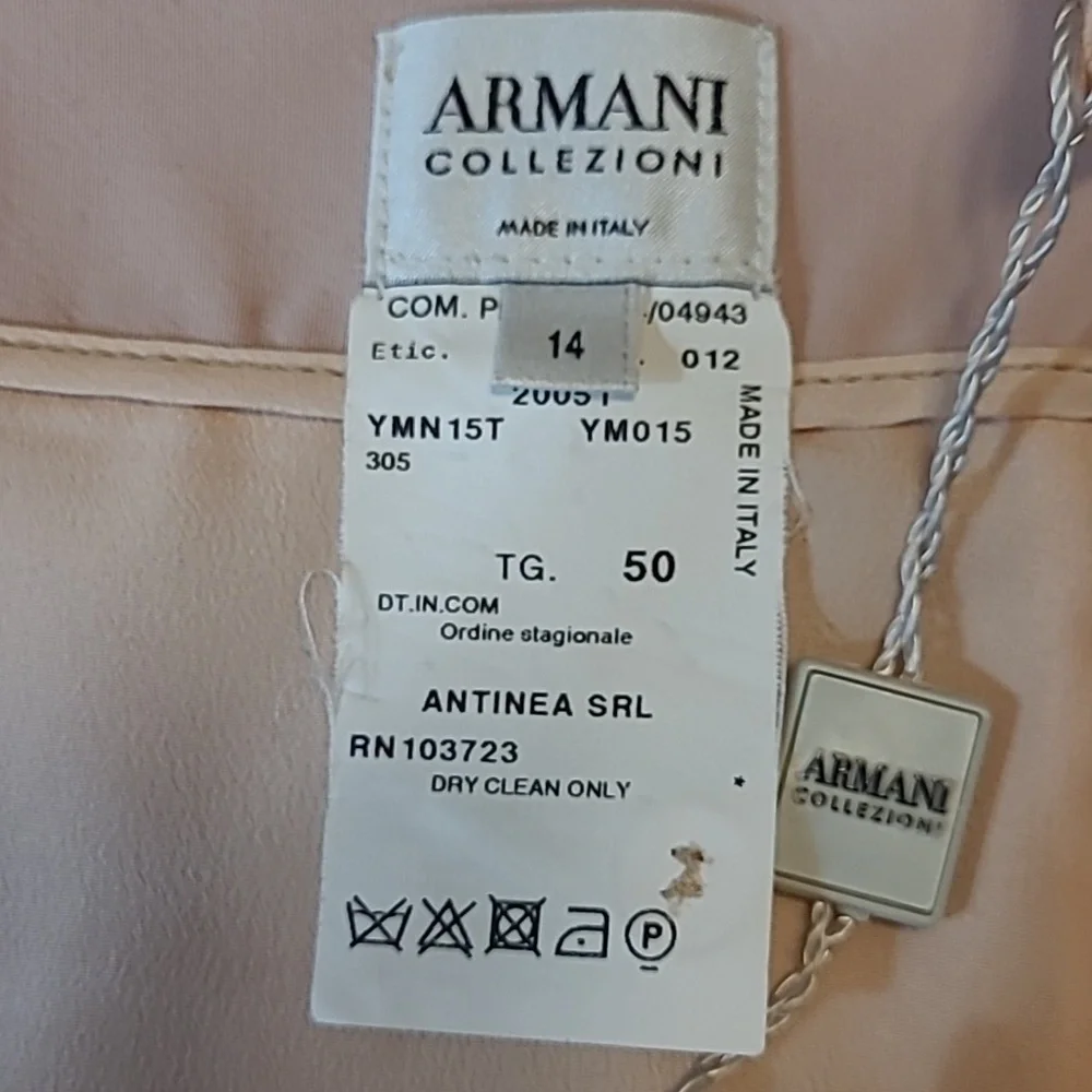 Armani Collezioni 100% Wool Skirt